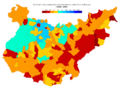 Badajoz crecimiento 2008-2018