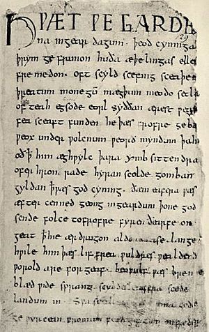 Archivo:Beowulf.firstpage