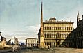 Bernardo Bellotto - Rome - View of the Piazza di San Giovanni in Laterano - WGA01820