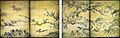 Birds and flowers of the four seasons