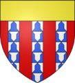 Blason de la maison de Châtillon