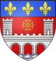 Blason ville fr Villefranche-de-Rouergue (Aveyron).svg