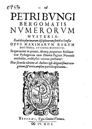 Archivo:Bongo, Pietro – Numerorum mysteria, 1591 – BEIC 58079