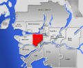 Burnaby, British Columbia Location