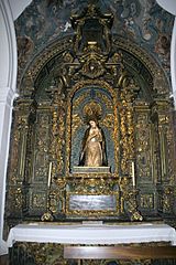 Capilla Virgen Mayor Dolor-Iglesia de Santa Cruz
