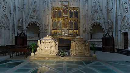 Capilla de Santiago. Catedral de Toledo