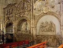 Archivo:Capilla de los Salamanca, Iglesia de San Lesmes, Burgos