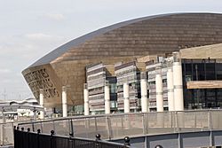 Archivo:Cardiff Millennium Center