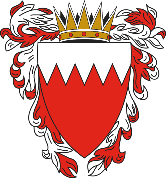 Coat of Arms of The Kingdom of Bahrain