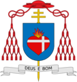 Coat of arms of Eusebio Oscar Scheid