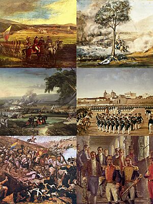 Collage Guerra de Independencia de Colombia.jpg