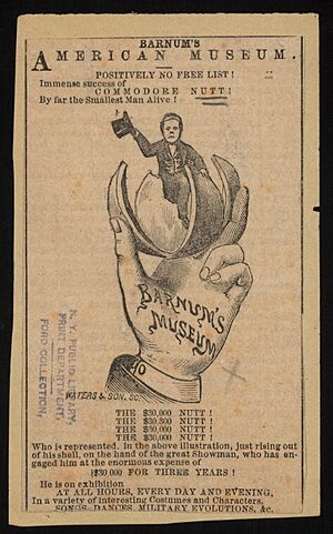 Archivo:Commodore Nutt pamphlet