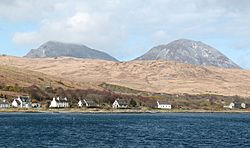 Craighouse from the pier - geograph.org.uk - 755742.jpg