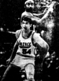 Dale Schlueter and Wilt Chamberlain