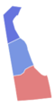 Delaware state election results