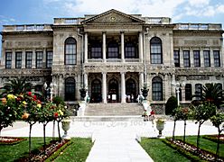 Dolmabahce, Istanbul, Turchia