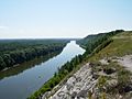 Don upstream of Pavlovsk 1