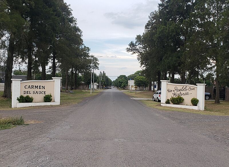 ENTRADA CARMEN DEL SAUCE