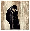 Edvard Munch - Kiss IV - Google Art Project