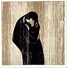 Edvard Munch - Kiss IV - Google Art Project