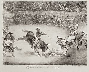 Archivo:El famoso Americano, Mariano Ceballos (Goya)