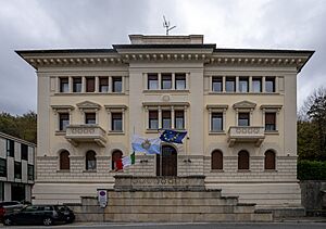 Archivo:Embassy of Italy, San Marino