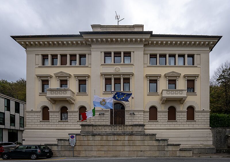 Embassy of Italy, San Marino