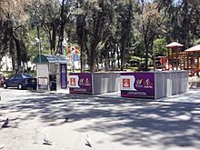 Archivo:Estación de Bicicletas, Pachuca