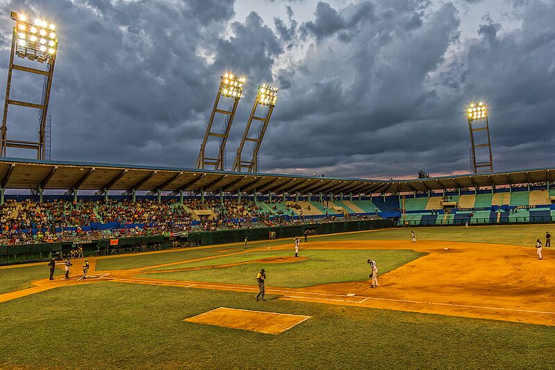 Estadio Calixto García de Holguín