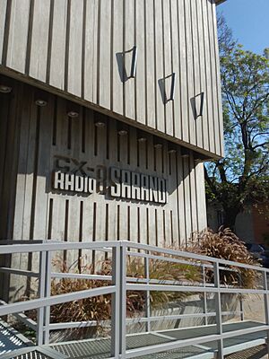 Archivo:Estudios de Radio Sarandí