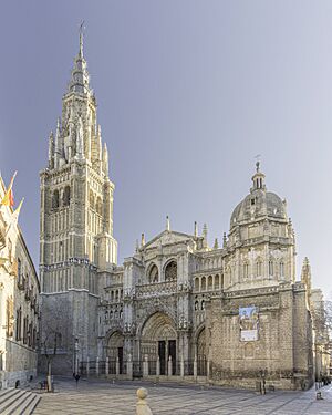 Archivo:FP Toledo Cathedral 2025 - West façade