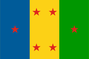 Archivo:Flag of the Ogoni people