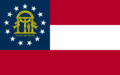 Flag of the State of Georgia