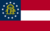 Bandera del Estado de Georgia