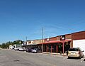 Front Street in Garland, North Carolina