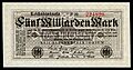 GER-123a-Reichsbanknote-5 Billion Mark (1923)