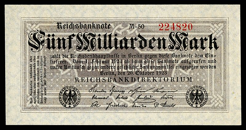 GER-123a-Reichsbanknote-5 Billion Mark (1923)