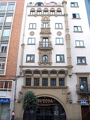 Archivo:Gijón - Edificio en la calle Marqués de San Esteban, 24