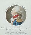 Gilbert du Motier de La Fayette par Edmé Quenedey