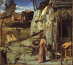 Archivo:Giovanni Bellini St Francis in Ecstasy