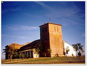 Archivo:Guaza de campos 02 (Ermita del Santo Cristo de Acebes)