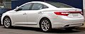 Hyundai Azera V6 GLS 2014 (rear)