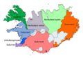 Iceland regions