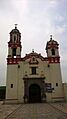 Iglesia de San Lorenzo Axocomantila, Tlaxcala
