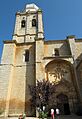 Iglesia de Santa María de la Asunción - Torre y portada