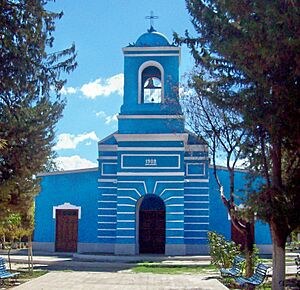 Archivo:Iglesia de la Inmaculada Concepción en Malligasta
