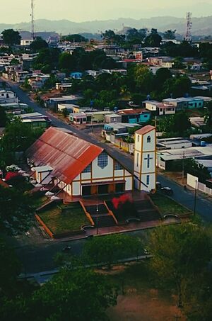 Archivo:Iglesia nuestra señora del Carmen - Santa Bárbara
