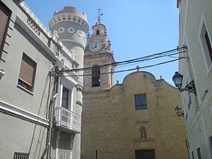 Archivo:Iglesia parroquial de Beniarbeig