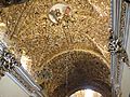 Interior del Templo de San Francisco Acatepec 05