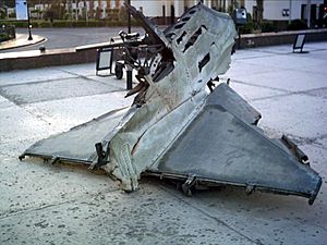 Archivo:Israeli A-4 Skyhawk Wreckage